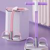 4/6-Tube Pedal Puller Resistance Band with Handle TPE Elastic Yoga Sit-up Pull Rope Men Women Pedal Tensioner Exerciser Workout Equipment