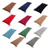 Tufted Outdoor Benches Cushion with Tie Straps and Waterproof Cover, Swing Chair Seat Pad for Patios Porch Balconies and Garden Benches