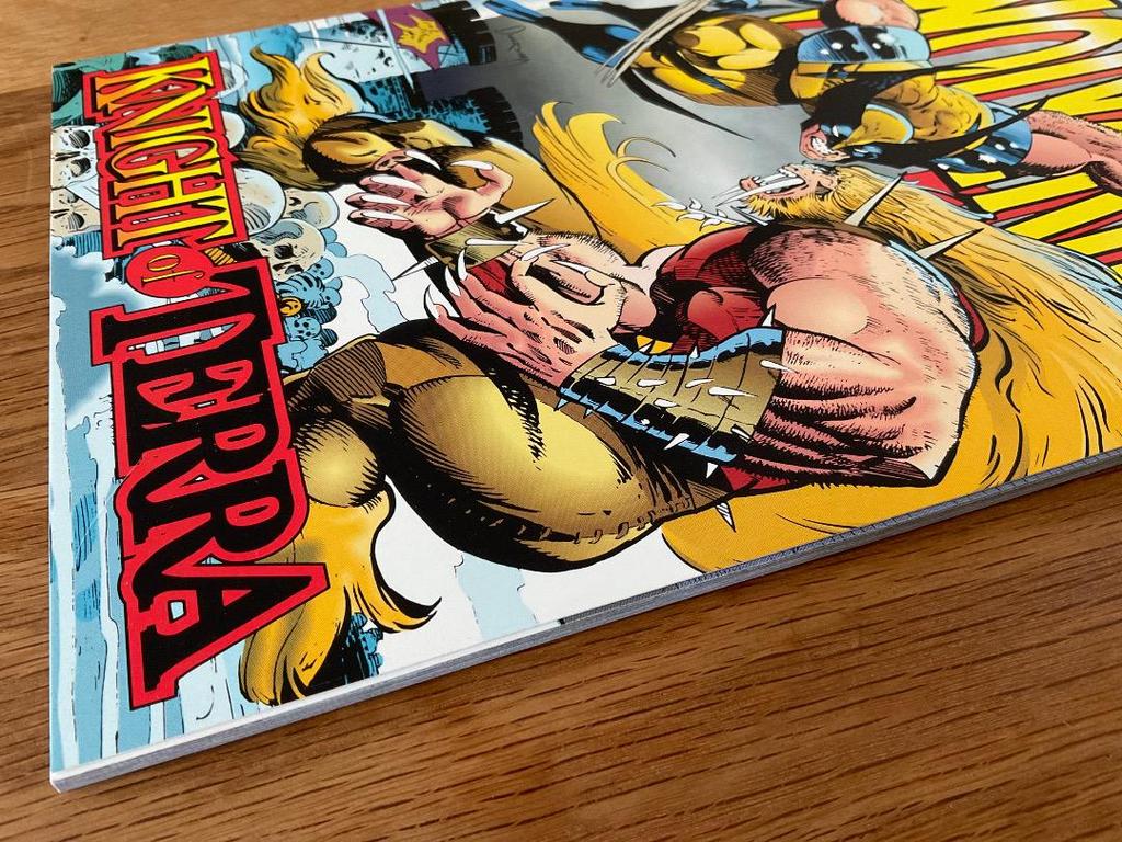 [USED] Wolverine: Knight of Terra American Comic TPB