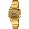 CASIO Wristwatch Ladies Digital Design LA670WGA-9 Gold Overseas Model