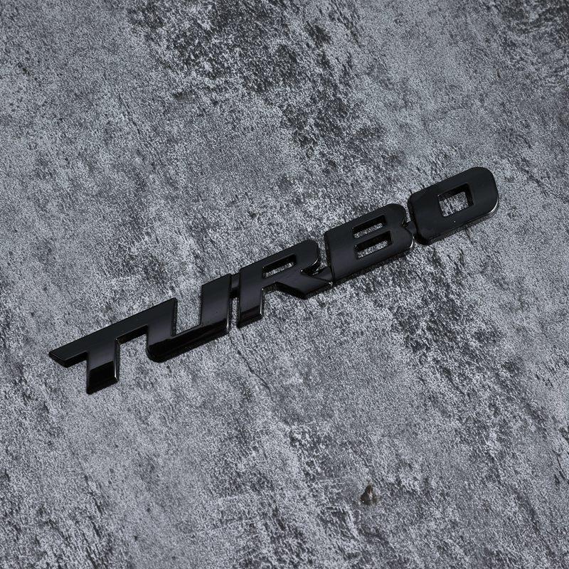 3D Alloy Metal Letter Turbo Car Motorcycle Emblem Badge Sticker Decal for SEAT Ibiza Leon Toledo Arosa Arona Alhambra Exeo Super SH1