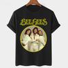 Sällsynt! Bee Gees Band In Concert Bomull Svart Full Size Herr Dam T-shirt Unisex T-shirt