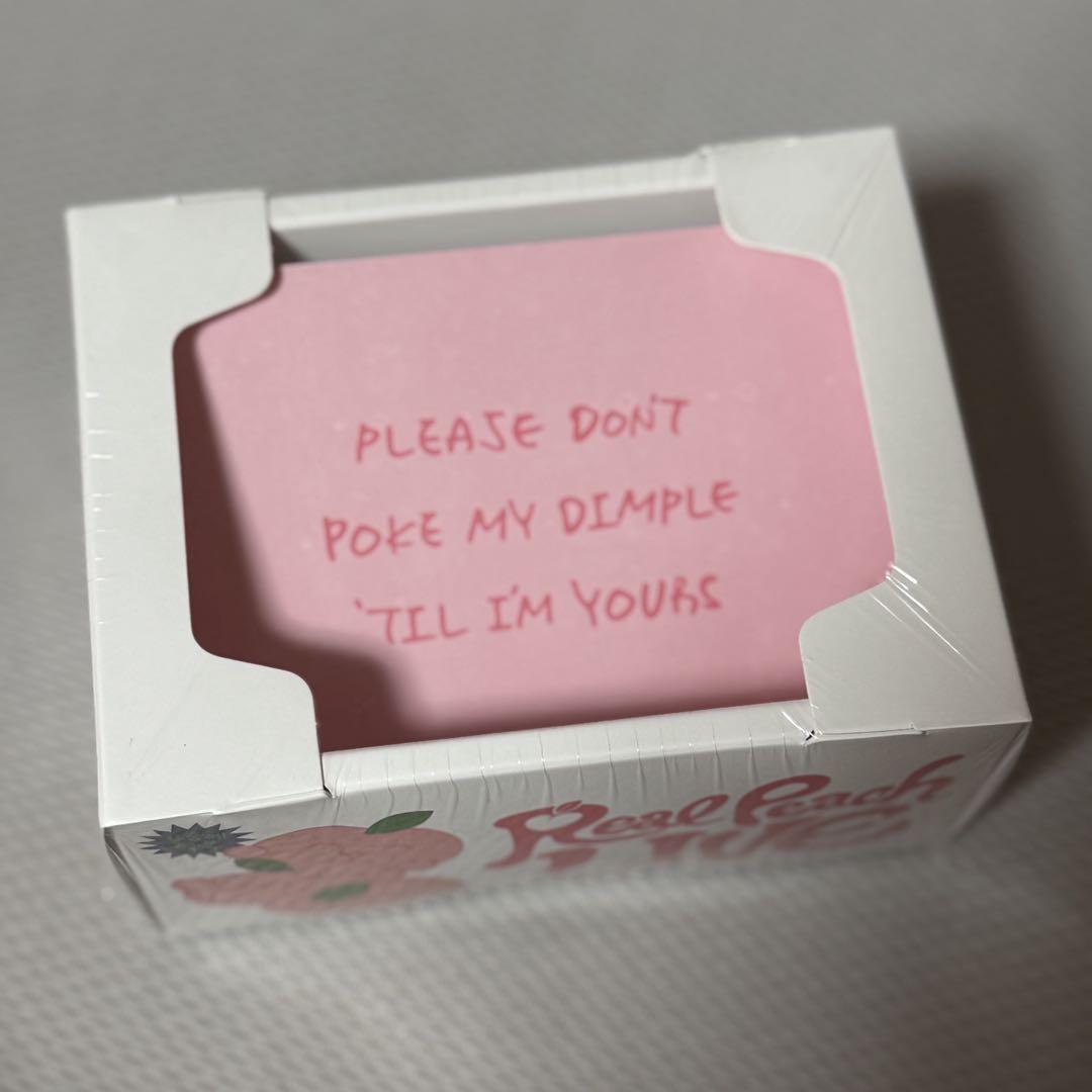 

[Б/У] NCT Джехён MD JAEHYUN Real Peach LIVE