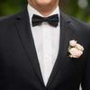 BOOLAVARD Classic Wedding Bow Tie Necktie Novelty Tuxedo Fashion Adjustable