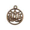 Roses Lotus Flower Charms Sunflowers Pendants For Floral Themed Jewelry Making