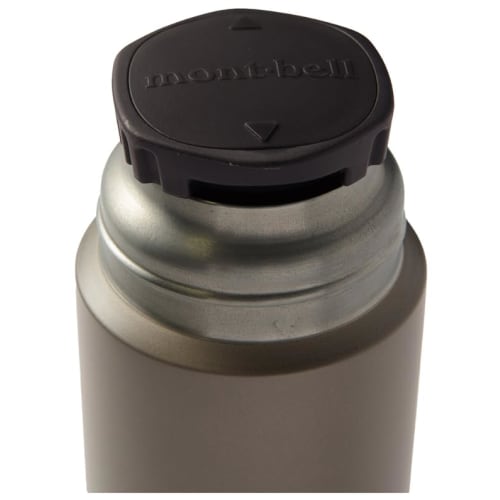 Montbell Titanium Water Bottle Alpine Thermos Bottle 0.5L 1134164 TITAN