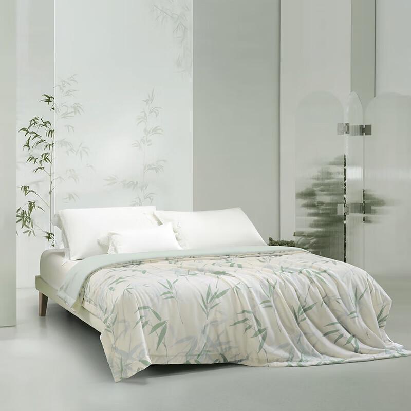 Mercury Qinghuan Mugwort Antibacterial Summer Fiber Quilt