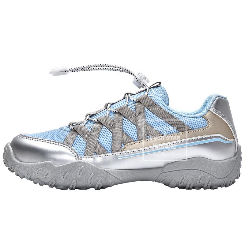 New hot-selling new trendy mesh casual shoes versatile breathable sneakers 2410