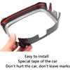Car Accessories Fit For Honda CR-V CRV 2023 2024 2025 2026 Not Fit Crv Hybrid Car Front Grille Logo Frame Cover Decoration Trim (Glossy Black) 1PCS