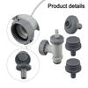 Pool Inlet Nozzle Replacement Kit Pool Maintenance Easy Installation Filter Connectors 1.25 Inch For Intex Above Ground Pool