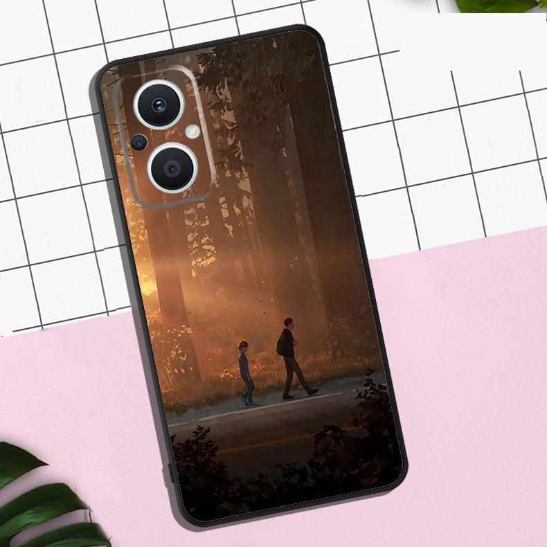 Life Is Strange Case For OPPO Reno 13F 13 12 12F 11 11F 8T 7 8 10 Pro OPPO Find X8 Pro X6 X3 X5 Lite Cover