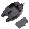 Fishing Bite Alarm Fish Bite Alarm Indicator with LED Lights Adjustable Sound Volume for Fishing Poles for Daytime Night Fishing