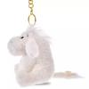 Disney Eeyore Reversible Plush Keychain ( WHITE POOH ) Japan NEW Disney Store