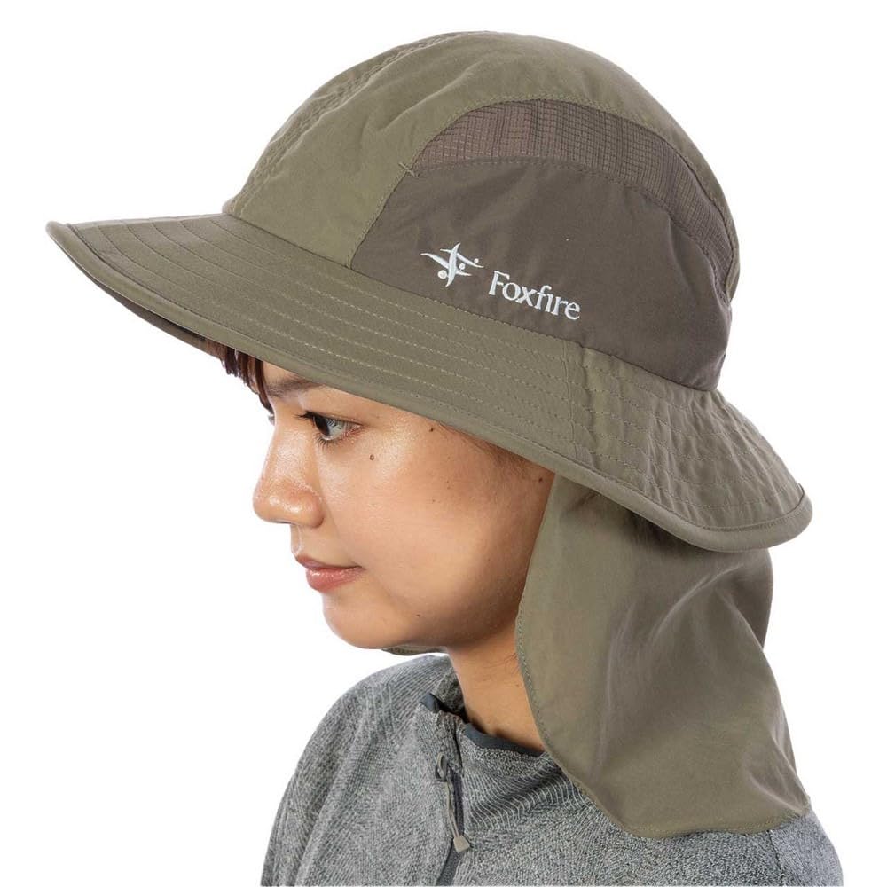 [Foxfire] Hat [5522438] [Insect repellent] [Skolon] SC Shield Hat 5522438 Olive