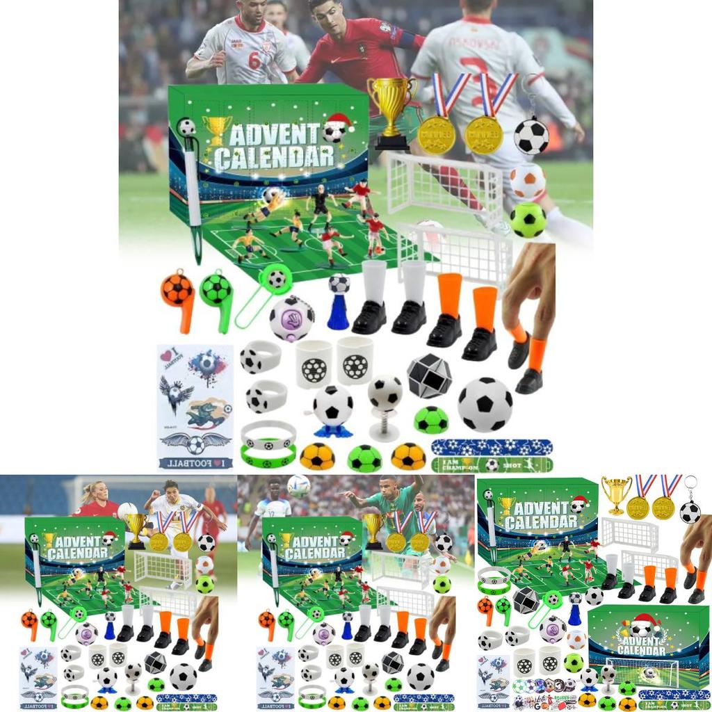 Exciting World Cup Soccer Blind Box Toy Set Includes Cheer Whistles And Stickers
