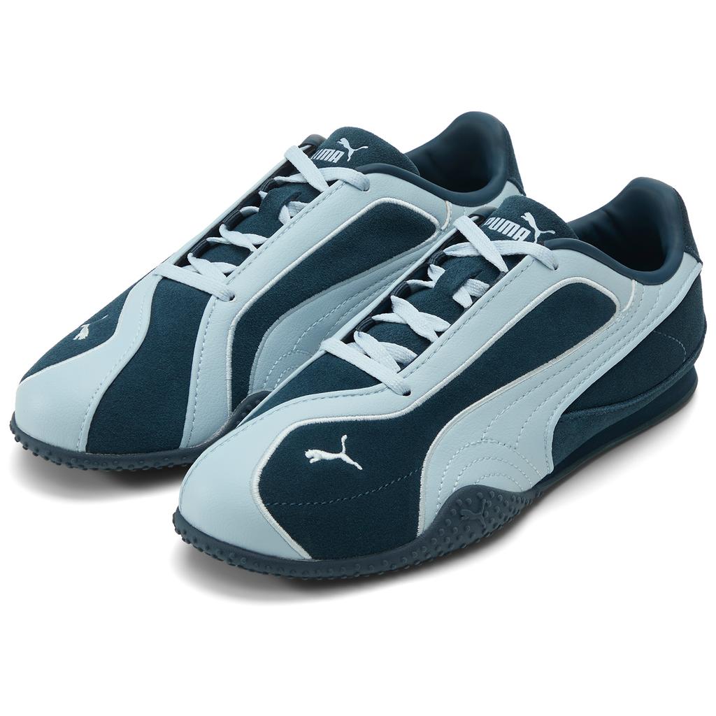 Puma Bella V2 Semišové Klasické Všestranné Nízké Lifestylové Boty na Dvojí Šněrování Unisex Tenisky Oceánově Modrá 404709-01