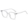 Gradient Brown Blush Lens Black Frame GM Style Sunglasses Women Men High-end UV Protection Fashion Sun Glasses