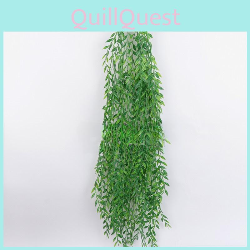 Plant Artificial Willow Wall Hanging Decoration For Bedroom Wedding Outdoor