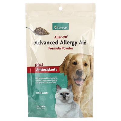 Aller-911, Advanced Allergy Supplement + Antioxidants, Formula Powder, 9 Oz (255 G)