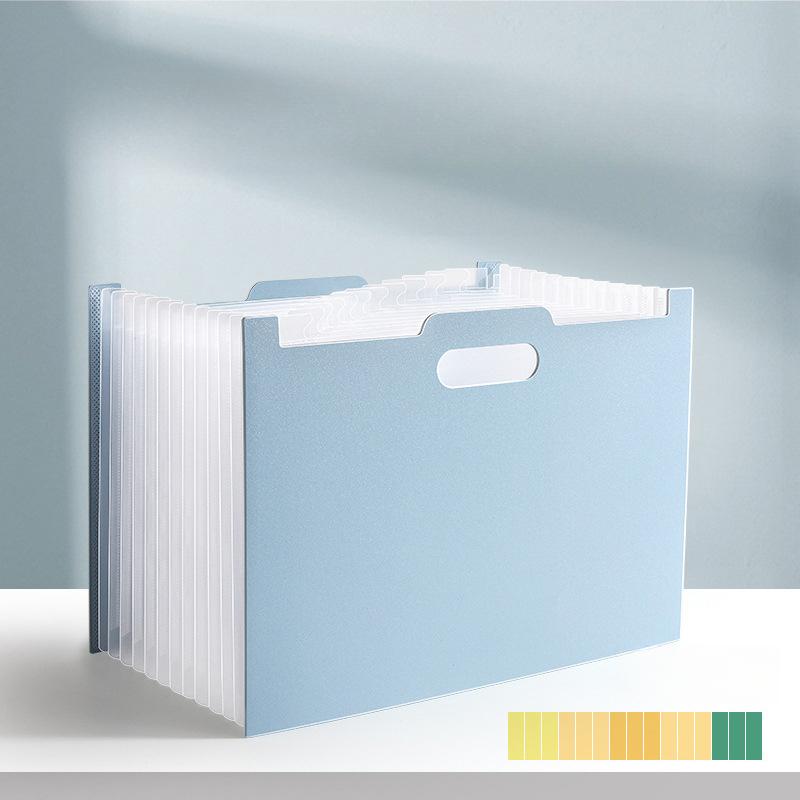 Desk File Folder Document Paper Organizer Storage Holder Multilayer Expanding Box School Office Stationery