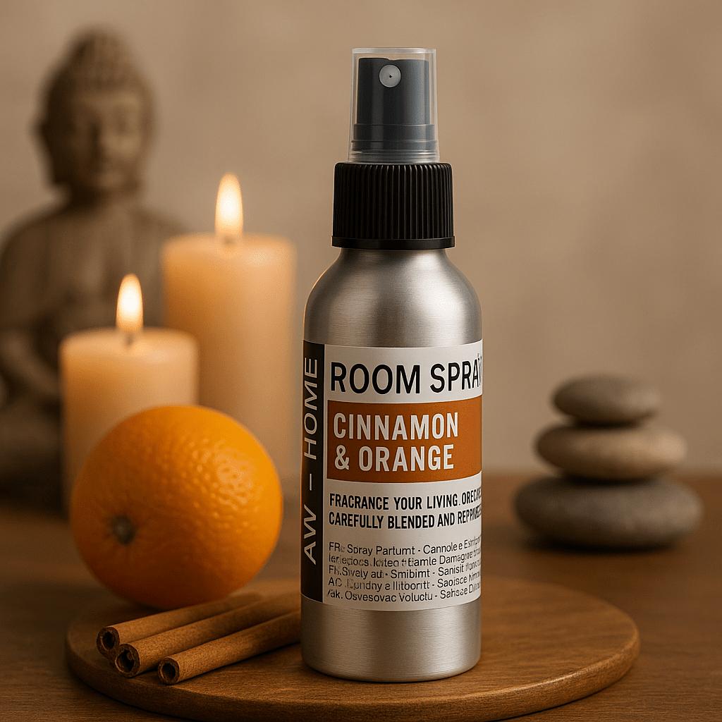 2x Room Spray - Cinnamon and Orange 100ml