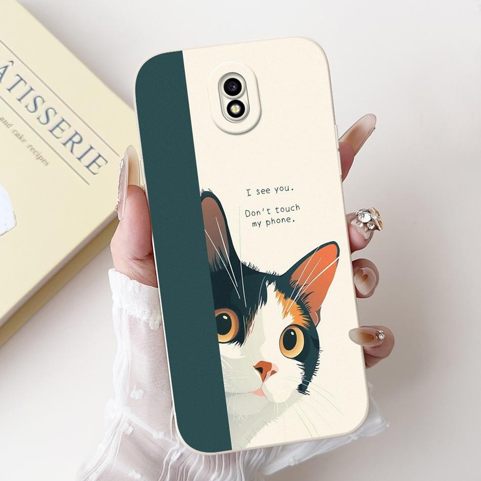 For Samsung Galaxy J3 J5 J7 2017 New Cute Printing Phone Case For Samsug J7 J5 J3 Pro 2017 Shockproof Soft Silicone Cases