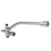 Dual Connector High Pressure Washer Wand with 5 Nozzle Tips 1 4 Inch Quick Connect Foam Cannon Spray Wand