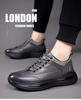 2025 Men's Spring & Autumn Trendy Casual Leather Sports Shoes