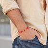 2mm Lucky Red String Bracelet Women Men 4 Colors Available Handmade Weaven Rope Adjustable Couple Jewelry Perfect Gift For Lover