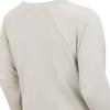 Nike Top Versa Solid Color Crewneck Sweatshirt Women tops Ochre-Sand White CD8794-008