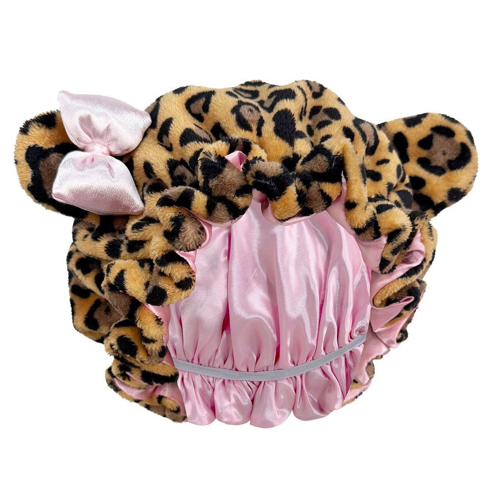 Soft Hair Drying Cap Absorbent Hair Towel Quick Drying Hair Bonnet Night