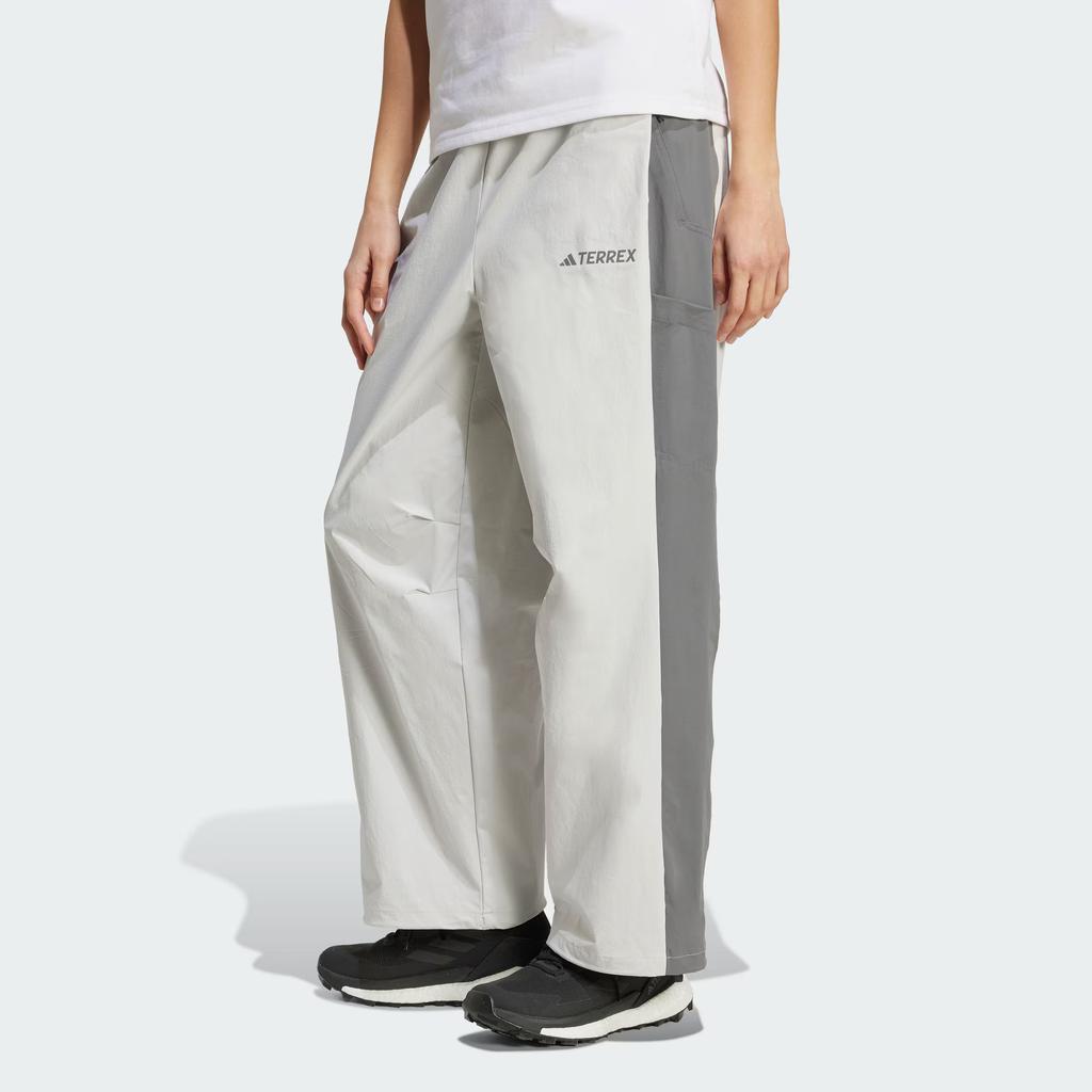 Adidas Terrex Xploric Aeroready Trousers Outdoor Sun Protection UPF 50+ Quick-Dry Cool Loose Work Style Sports Long Pants Women Trousers JW4818