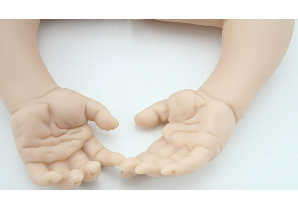 DIY Realistic Silicone Doll Mold for Creative Handmade Gifts