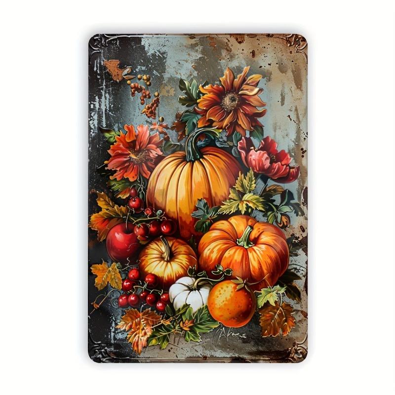 Halloween Metal Tin Sign Wall Decor 20x30cm