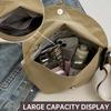 Bags Women's Fashi Dumpling Bags Commuting Crossbody Bags Versatile Canvas Bags Tote Bags Student School Bags Women's Bags Mob