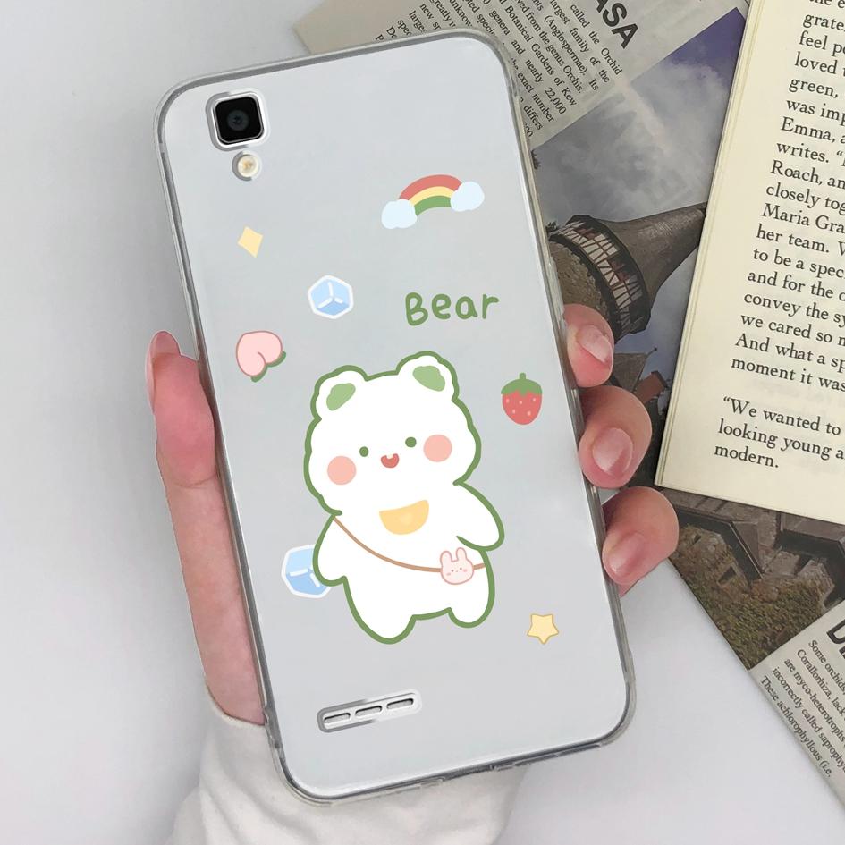 Clear Phone Case For Oppo F7 F9 F1 F1S F3 F5 F11 F15 F21 F19 F17 Pro Pretty Backpack Girl Pattern Soft Ulta Thin Silicone Shockproof Housing Oppo Capa