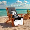 Ultra-Soft Beach Towel with Brooklyn Nets Theme,Ideal for Pool - Camping, Diving - Perfect Travel Essential, Vibrant Beach Towel.