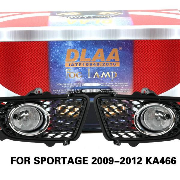 

Kia Sportage 08-10 Комплект противотуманных фар и ДХО: Сборка фар и бамперных огней