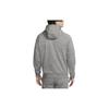 Nike Giacca Felpa con Cappuccio e Zip Therma-FIT con Stampa Logo Solido Uomo Capispalla Grigio DQ4831-063
