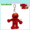 Sesame Street Plush Toy Backpack Keychain Pendant Cartoon Animals Doll Fill