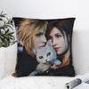 FF VII Pillow Cover Custom Cushion Cover Fashion Pillow Case For Wedding Party Home Decor
