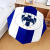 1PC C.F.Monterrey Football Crest Art Printed Umbrella Folding umbrella, automatic umbrella 8-Frame for Travel, camping Fan gifts Christmas Gifts