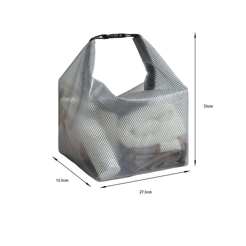 

2pcs Large Capacity Waterproof Storage Bag Bag Travel Makeup Portable Storage Bag Outdoor Fitness Clothing Swimming Wash Bag S