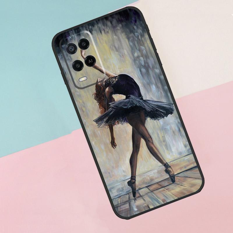 Ballett Ballerina Tänzerin Für Oppo A18 A38 A78 A98 A96 A58 A17 A77 A80 A40 A60 A16 A76 A74 A94 A54 A15 A57S Handyhülle