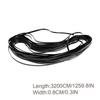 1 Roll DIY Rattan Weaving Material Strong Flexible Flat Plastic Wicker for Furniture Repair Handmade Basket Craft Projects