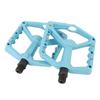 1 Pair of Cycle Pedals Replacement Nylon Fiber 2 Bearing Non Slip Mountain Cycling Accessories Lake