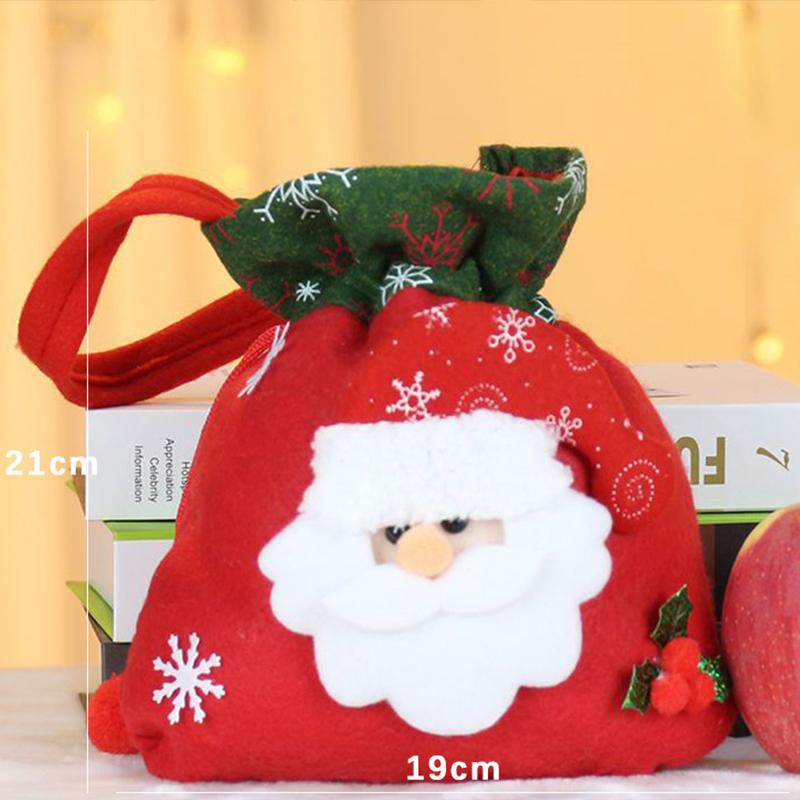 Christmas Apple Bags Children'S Gift Bags Christmas Eve Candy Bags Gift Packaging Bags