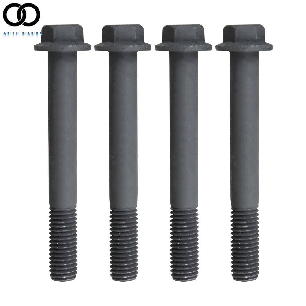 Pair Leaf Spring Rearward Shackle Bracket Kit For Chevy Avalanche Silverado GMC