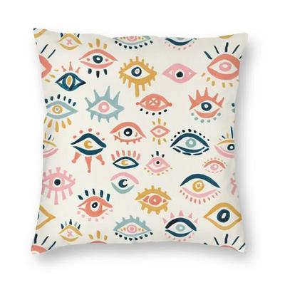 Schlafzimmer Wohnzimmer Böser Blick Schwarze Kunst Kissenbezug Mysterium Geist Kissenbezug Sofa Auto Heimdeko