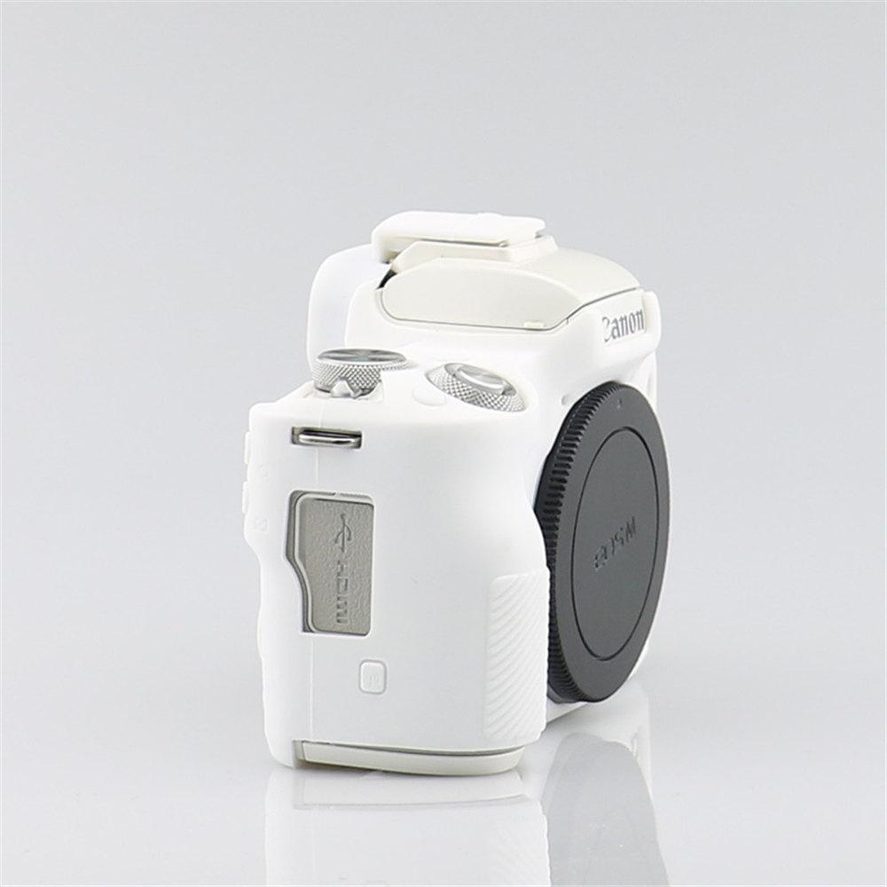 M50 Silicone Armor Skin Camera Body Case For Canon EOS M50 Mark II EOS M 50 II Rubber Cover